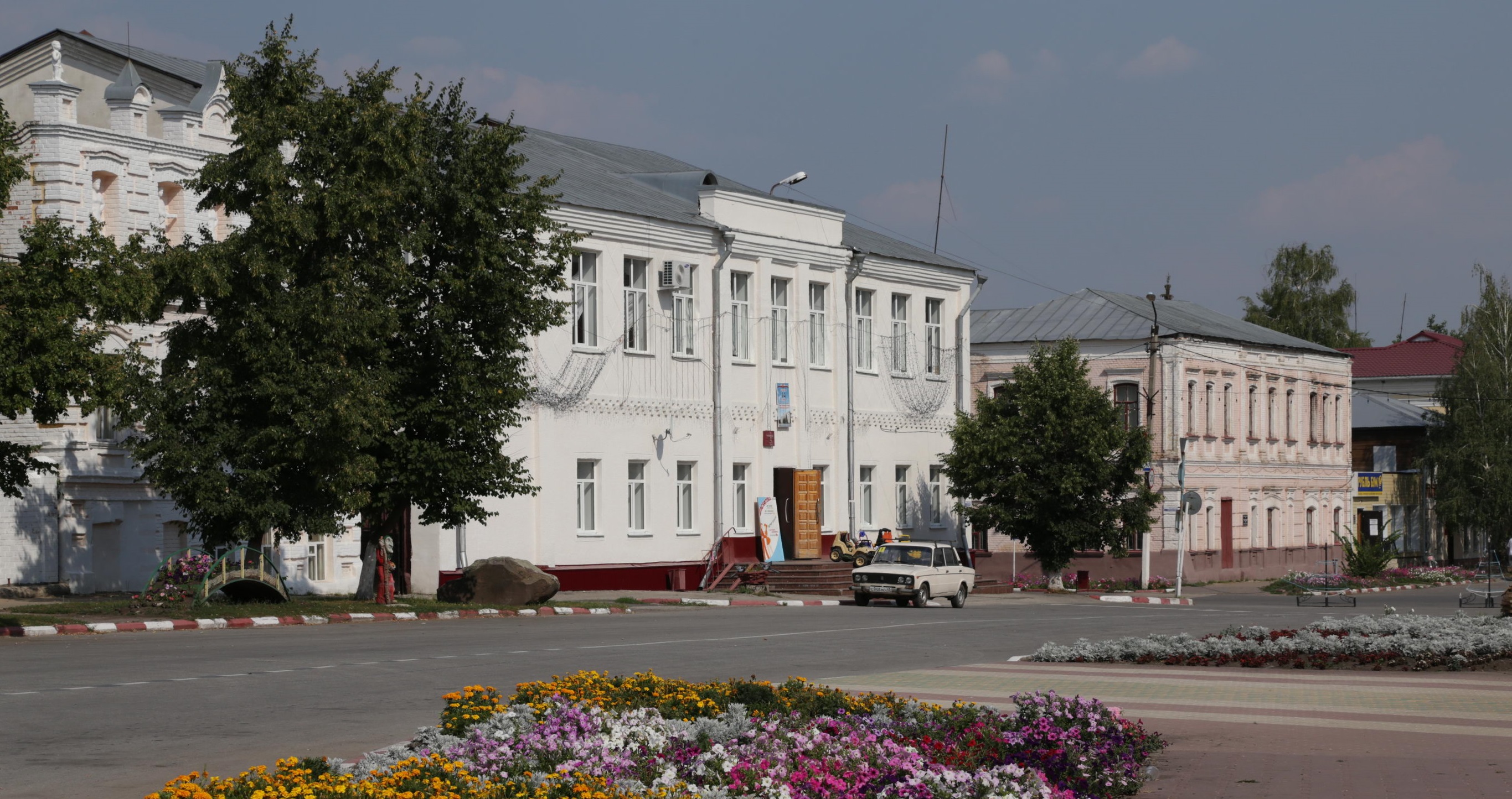 Чаплыгин: от военной крепости до промышленного центра и туристического  города — Исторический багаж